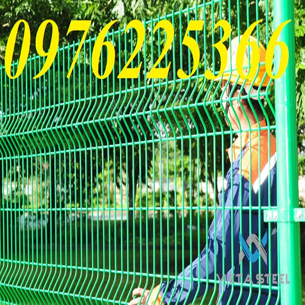Thi công hàng rào chắn sóng - Lưới hàng rào chắn sóng chữ V