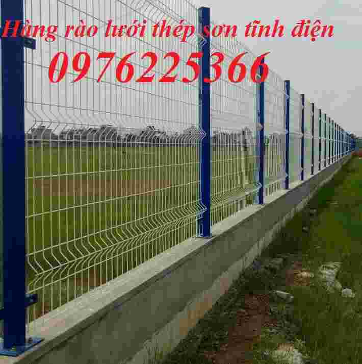 Thi công hàng rào chắn sóng - Lưới hàng rào chắn sóng chữ V