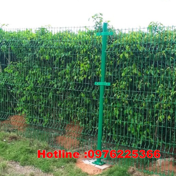 Thi công hàng rào chắn sóng - Lưới hàng rào chắn sóng chữ V