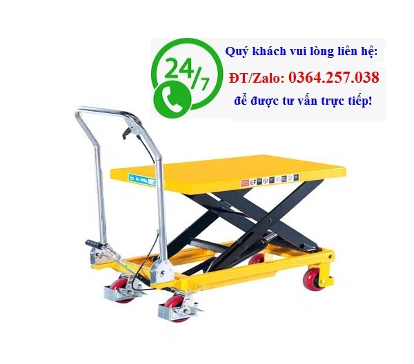 Bàn nâng, xe nâng mặt bàn nhập khẩu giá rẻ