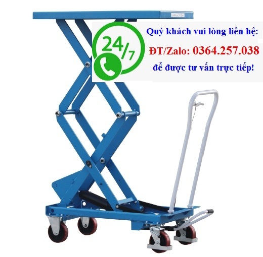 Bàn nâng, xe nâng mặt bàn nhập khẩu giá rẻ