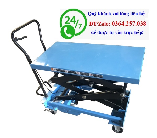 Bàn nâng, xe nâng mặt bàn nhập khẩu giá rẻ