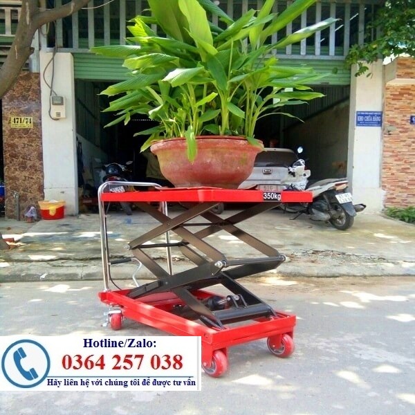 Bàn nâng, xe nâng mặt bàn nhập khẩu giá rẻ