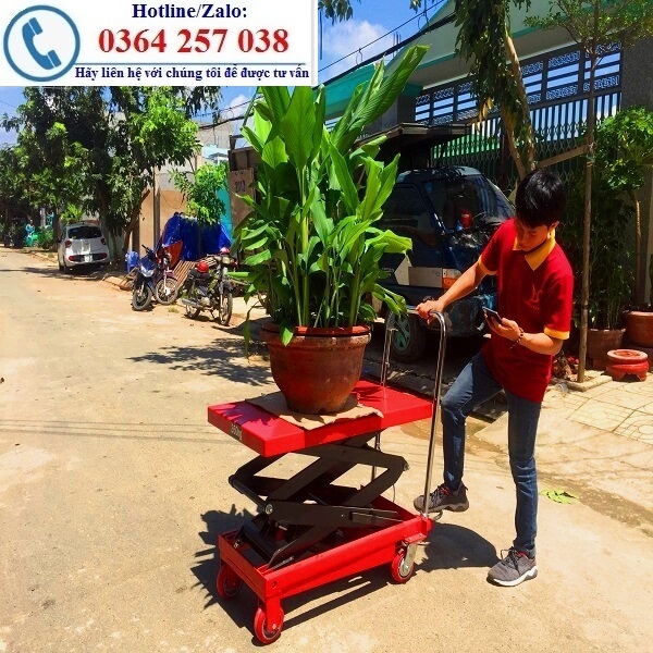 Bàn nâng, xe nâng mặt bàn nhập khẩu giá rẻ
