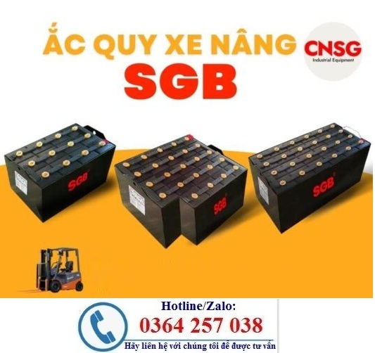 Mua ắc quy (Bình điện) xe nâng ở đâu giá tốt nhất