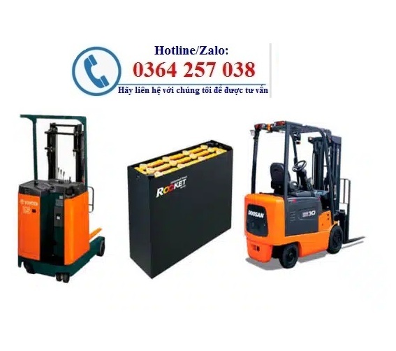 Mua ắc quy (Bình điện) xe nâng ở đâu giá tốt nhất