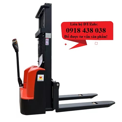 Xe nâng điện cao đi bộ lái CTQB15/30 hãng Niuli giá rẻ, LH 0918438038