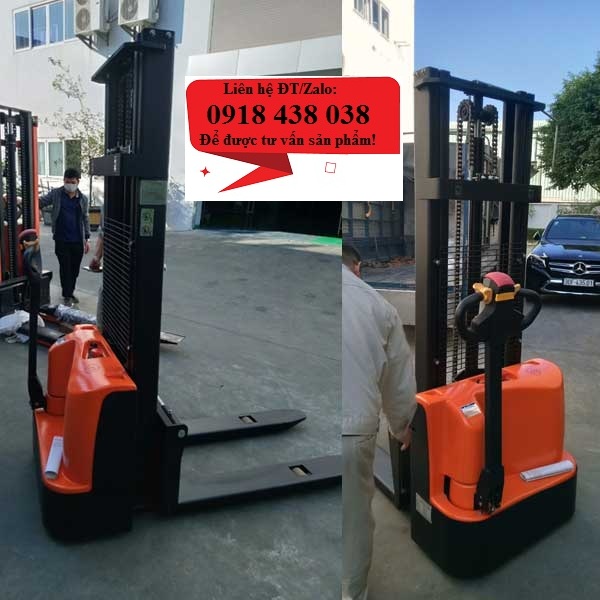 Sale sốc cuối năm: xe nâng phuy, xe nâng di chuyển và quay đổ phuy