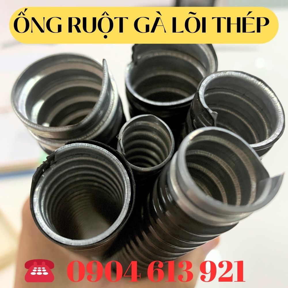 Ống ruột gà lõi thép/ ống kẽm đàn hồi/ ống thép mạ kẽm luồn dây điện
