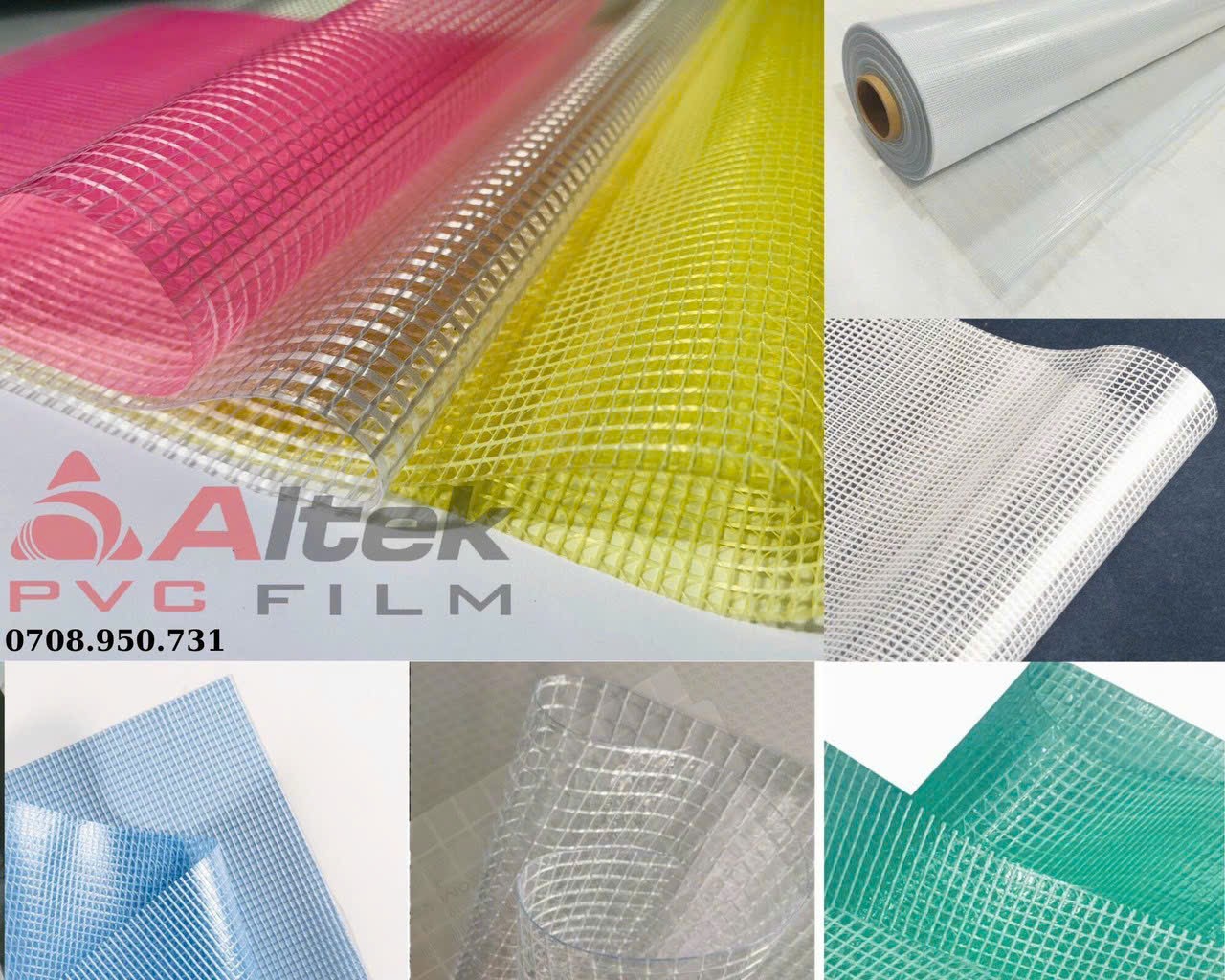 Mua pvc lưới có sợi polyester tại kho altek