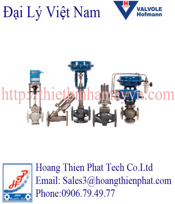 đại lý phân phối van điều khiển valvole hafmann