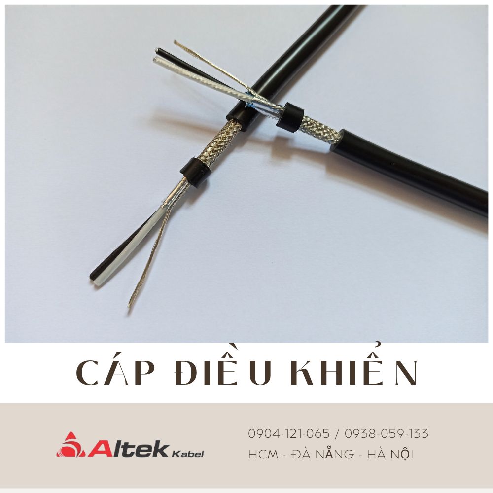 Cáp điều khiển / Cáp tín hiệu / Cáp vặn xoắn 1p/2p/3p/4p