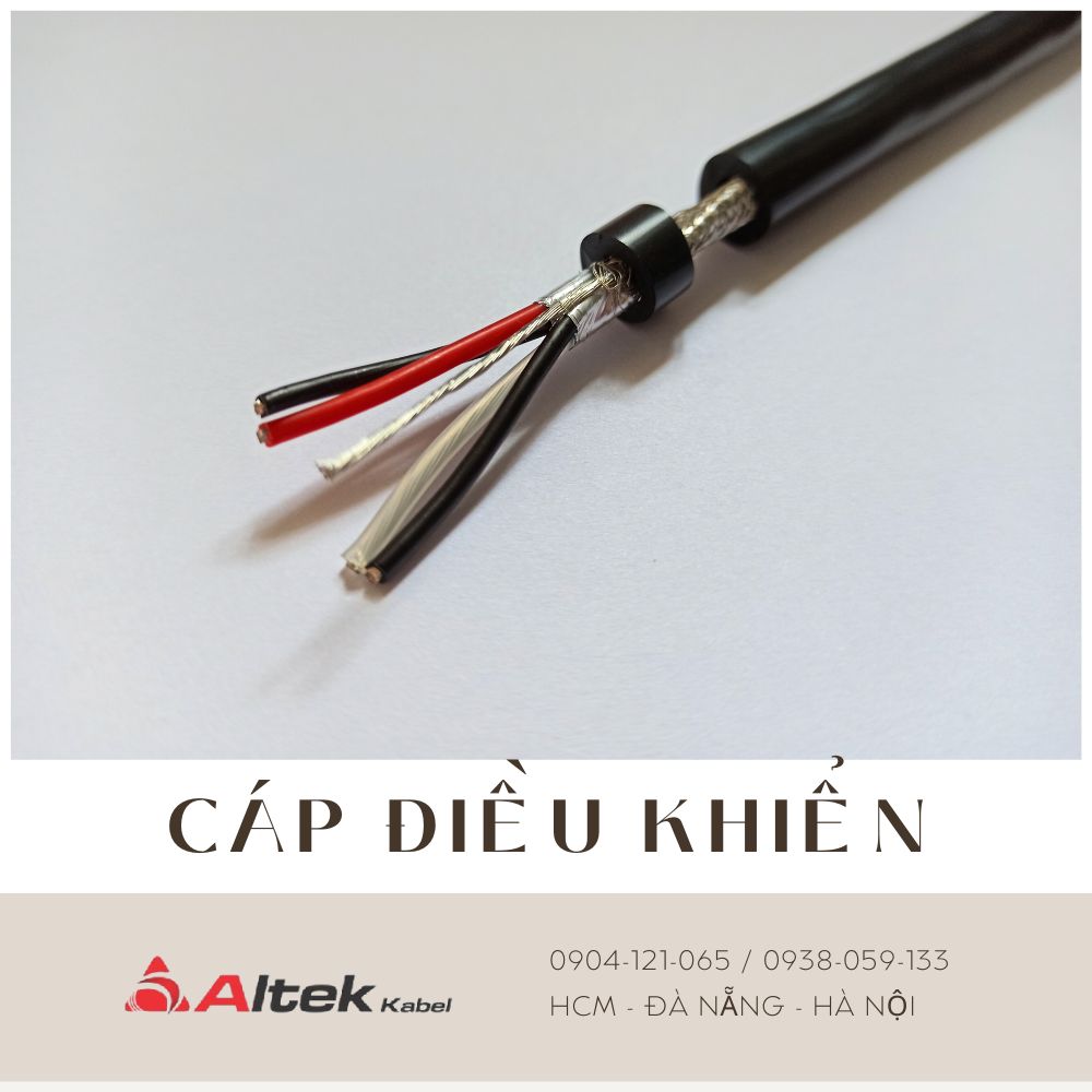Cáp điều khiển / Cáp tín hiệu / Cáp vặn xoắn 1p/2p/3p/4p