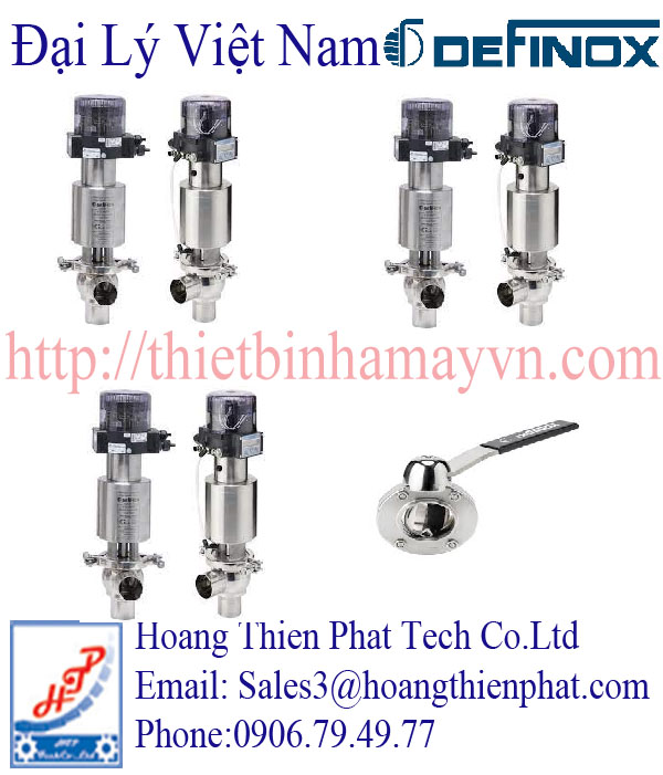đại lý van cách ly definox tại việt nam
