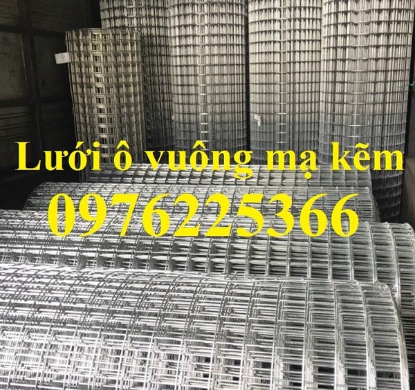 Bảng giá lưới thép hàn mạ kẽm D2,D3,D4,D5 mới nhất