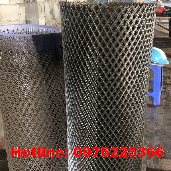 Báo giá lưới thép hình thoi  ,lưới kéo giãn ,lưới thép dập giãn