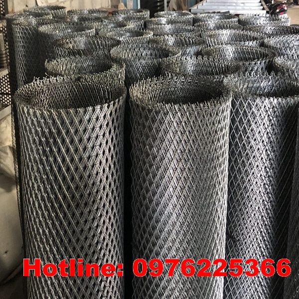 Lưới thép hình thoi - Sản xuất lưới thép hình thoi giá rẻ tại Hà Nội