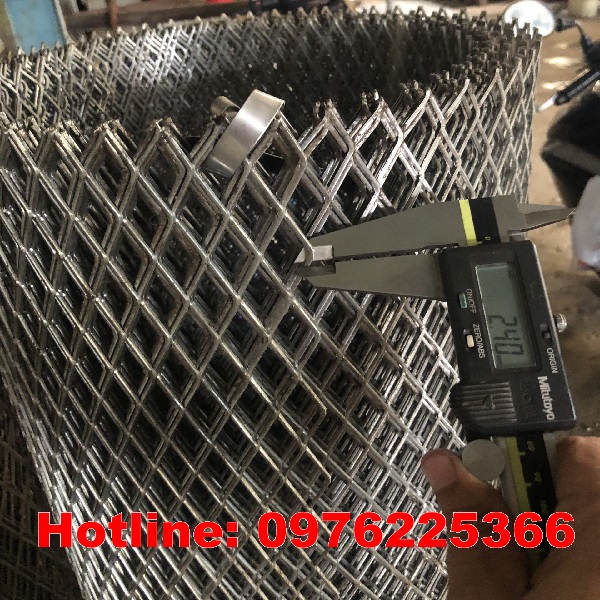 Lưới thép hình thoi - Sản xuất lưới thép hình thoi giá rẻ tại Hà Nội