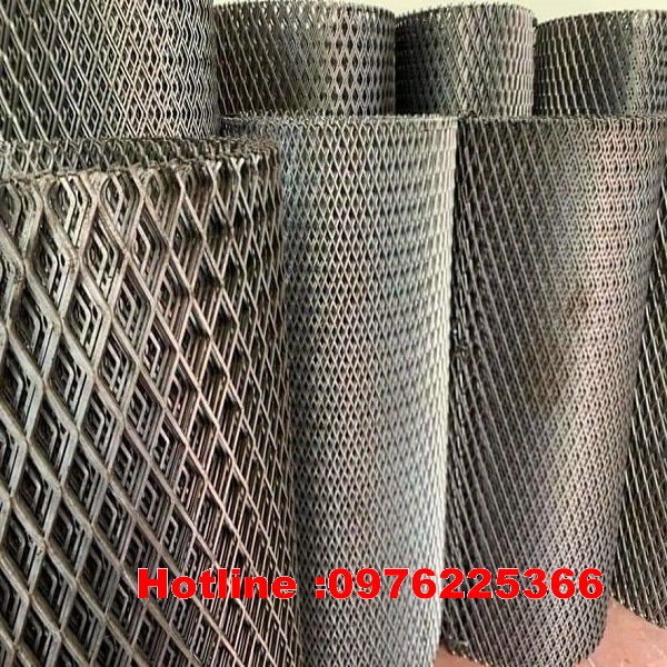Lưới thép hình thoi - Sản xuất lưới thép hình thoi giá rẻ tại Hà Nội