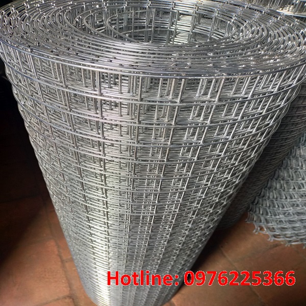 Lưới thép hàn mạ kẽm ,Lưới thép mạ kẽm giá rẻ