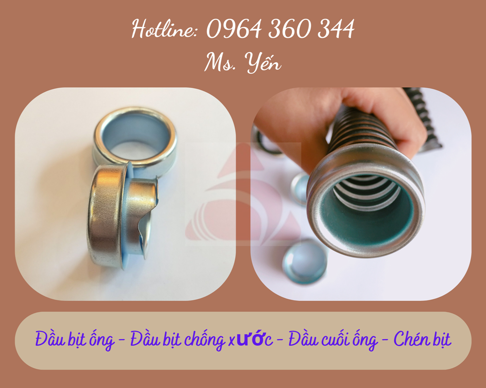 5 loại phụ kiện đầu nối với ống ruột gà không thể thiếu?