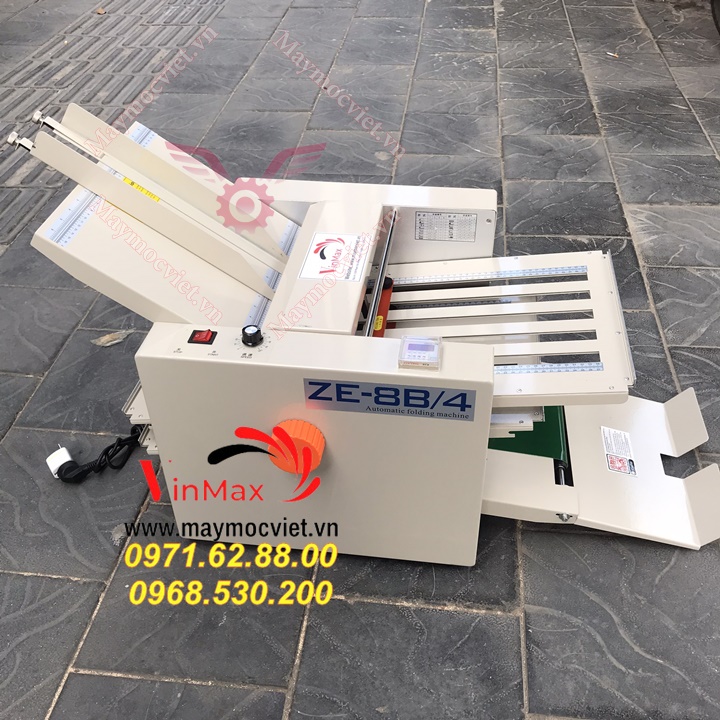 Máy gấp đơn thuốc ZE-8B/4 chính hãng giá rẻ