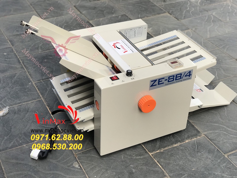 Máy gấp đơn thuốc ZE-8B/4 chính hãng giá rẻ