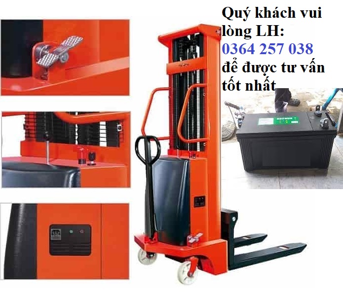 Dòng ắc quy (Bình điện) cho ne nâng bán tự động nhập khẩu giá rẻ