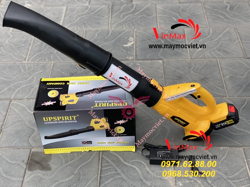 Máy thổi lá cầm tay chạy pin Turbo TBP21