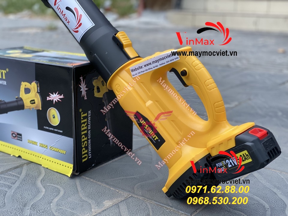 Máy thổi lá cầm tay chạy pin Turbo TBP21