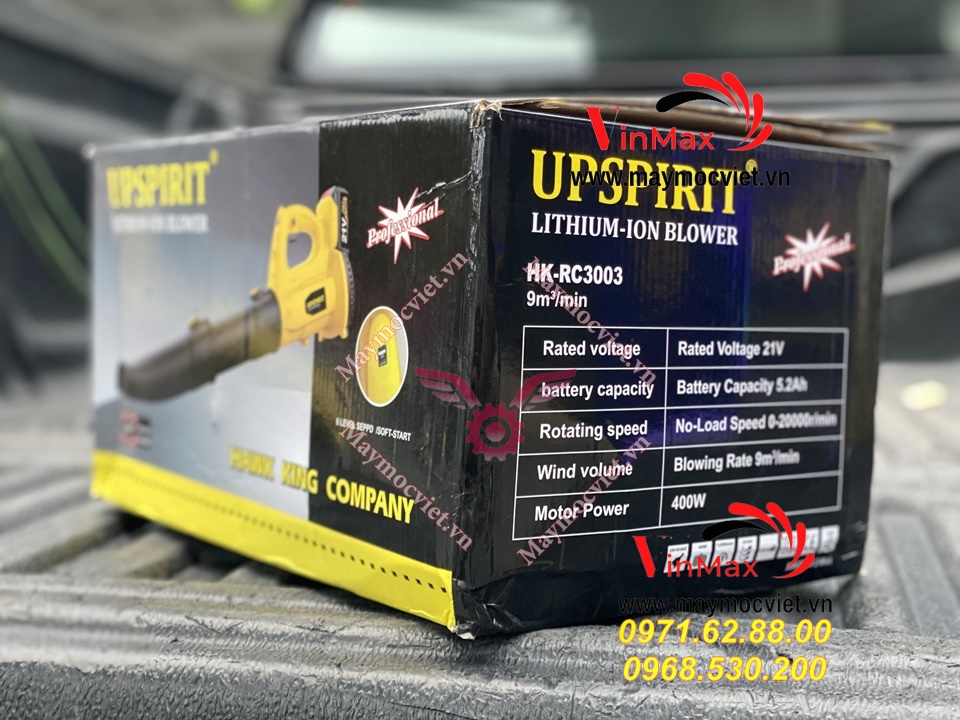 Máy thổi lá cầm tay chạy pin Turbo TBP21