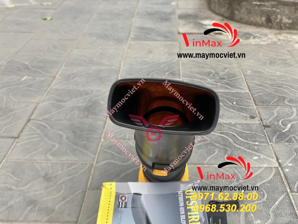 Máy thổi lá cầm tay chạy pin Turbo TBP21