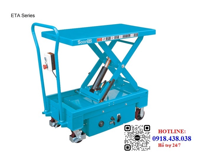 Bàn nâng thủy lực: bàn nần tay, bàn nâng điện nhập khẩu chính hãng