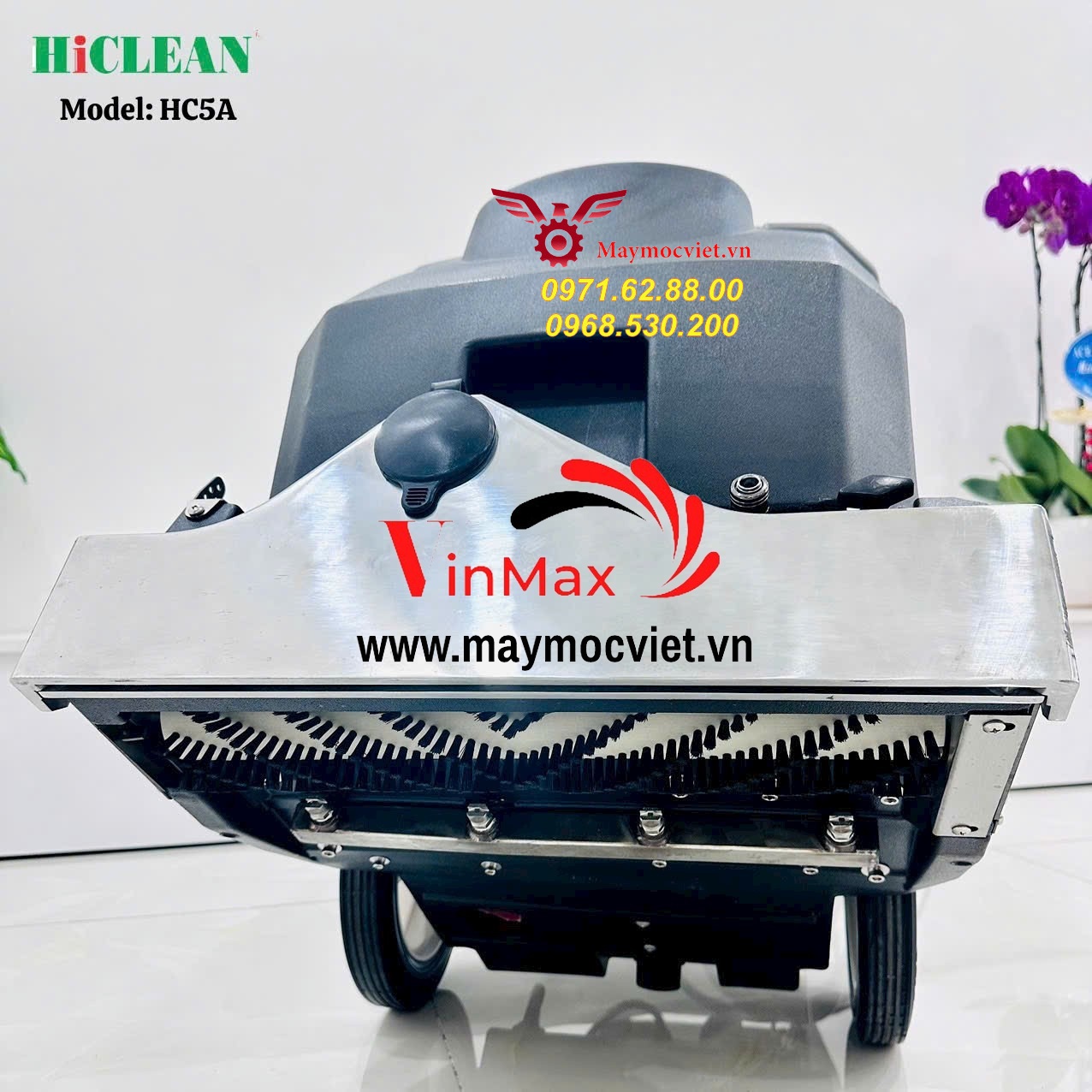 Máy giặt thảm Hiclean HC5A chính hãng giao hàng toàn quốc