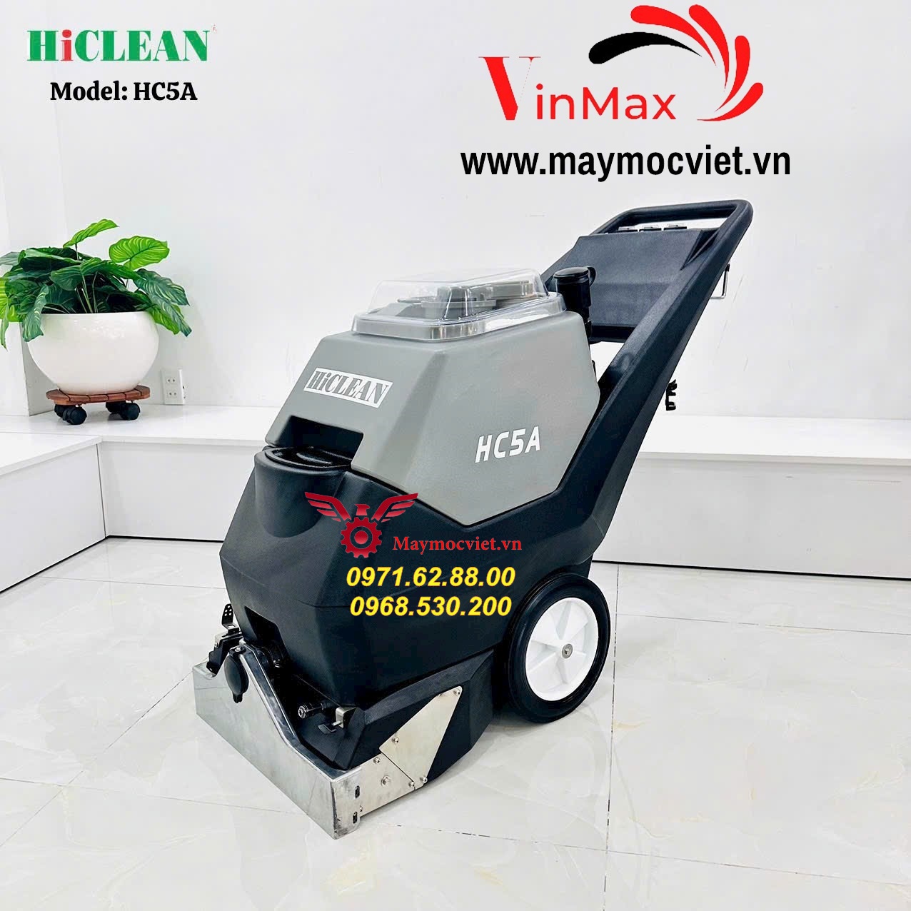 Máy giặt thảm Hiclean HC5A chính hãng giao hàng toàn quốc