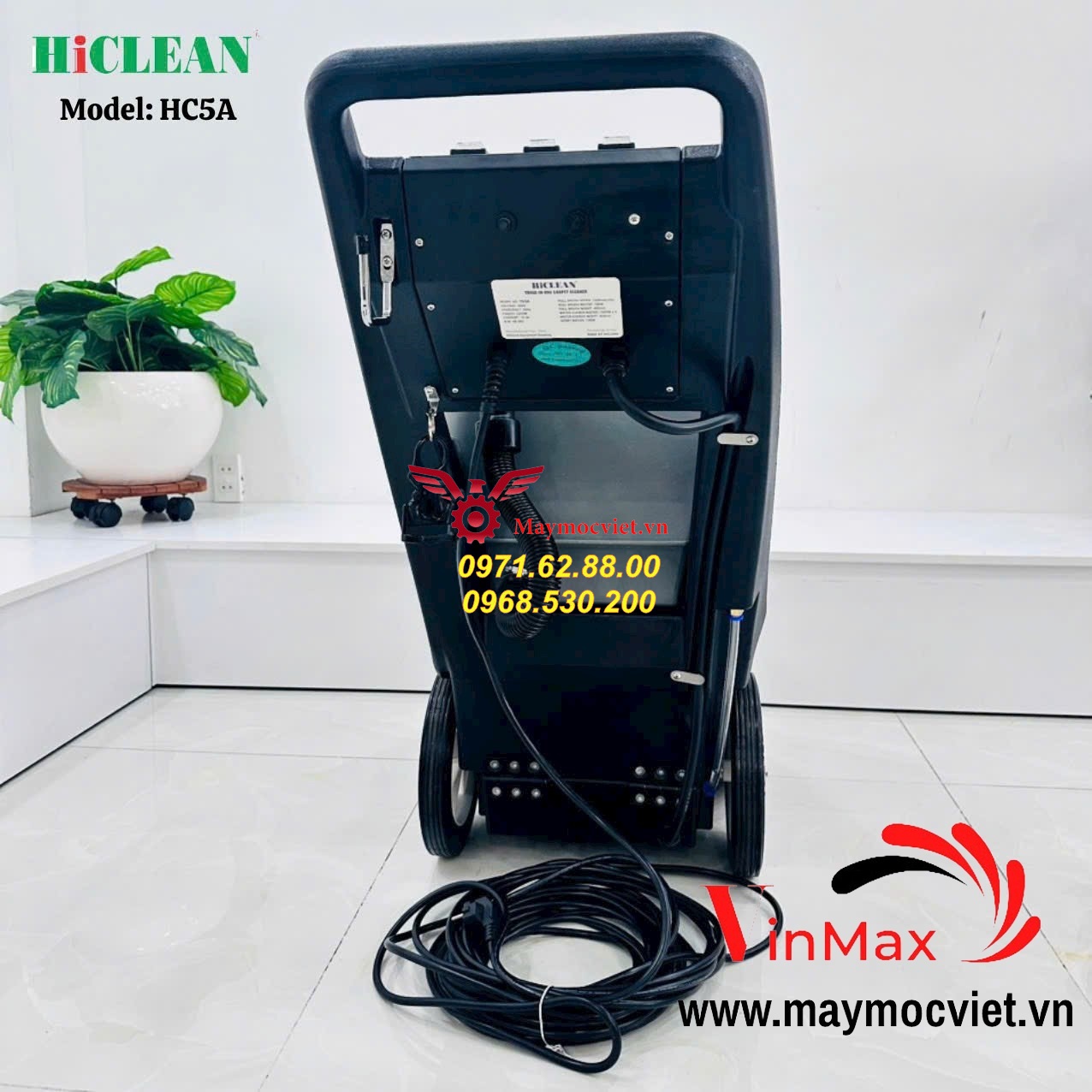 Máy giặt thảm Hiclean HC5A chính hãng giao hàng toàn quốc