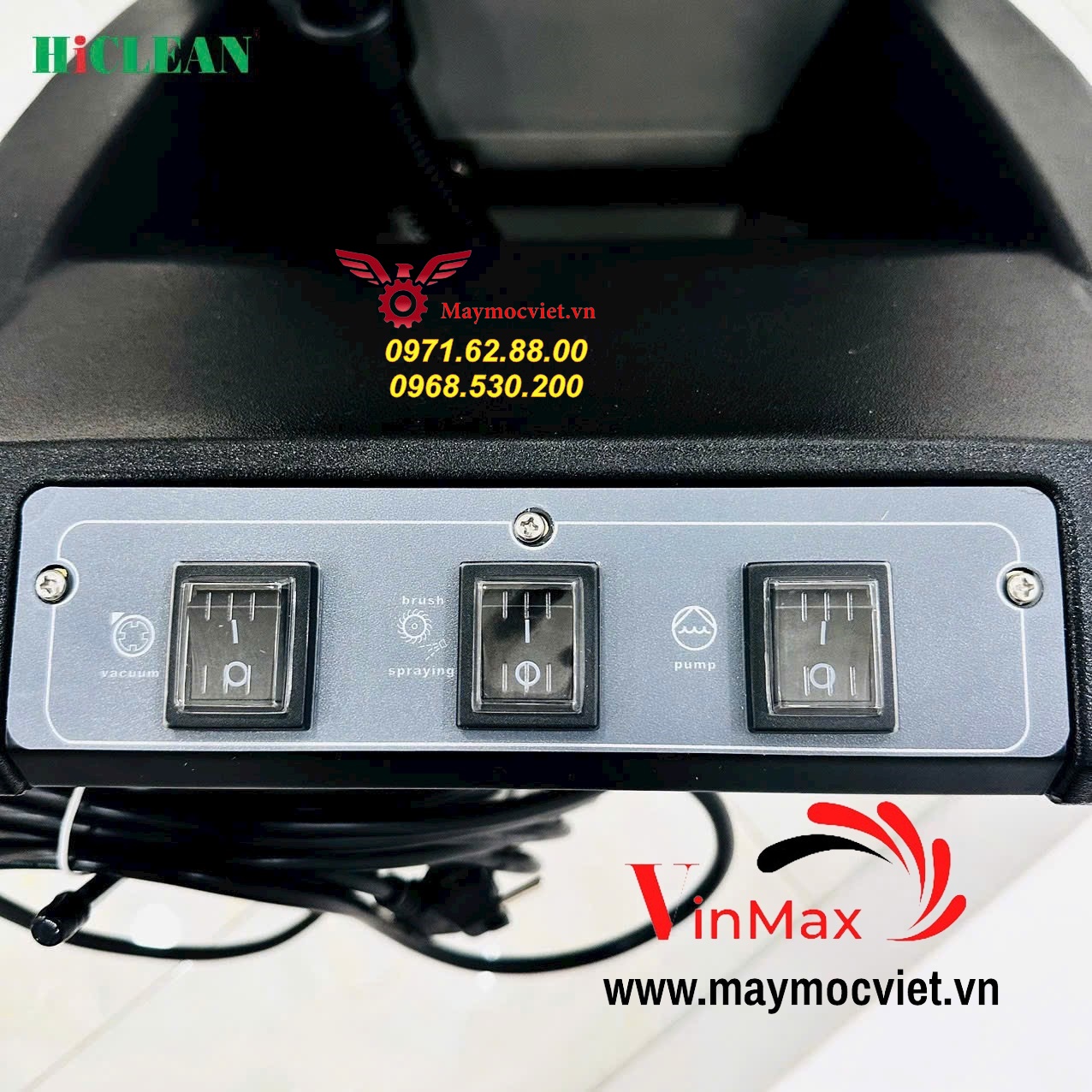 Máy giặt thảm Hiclean HC5A chính hãng giao hàng toàn quốc