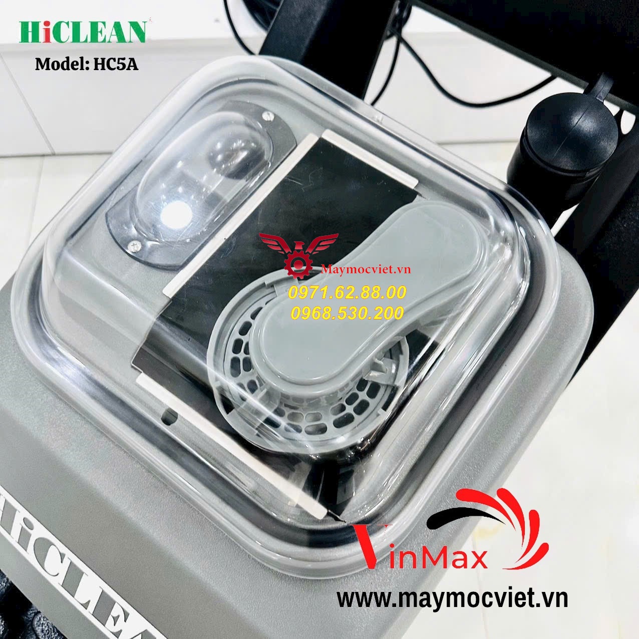 Máy giặt thảm Hiclean HC5A chính hãng giao hàng toàn quốc
