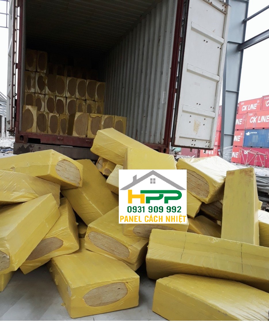 Bông khoáng Rockwool giá tốt tại bình Dương