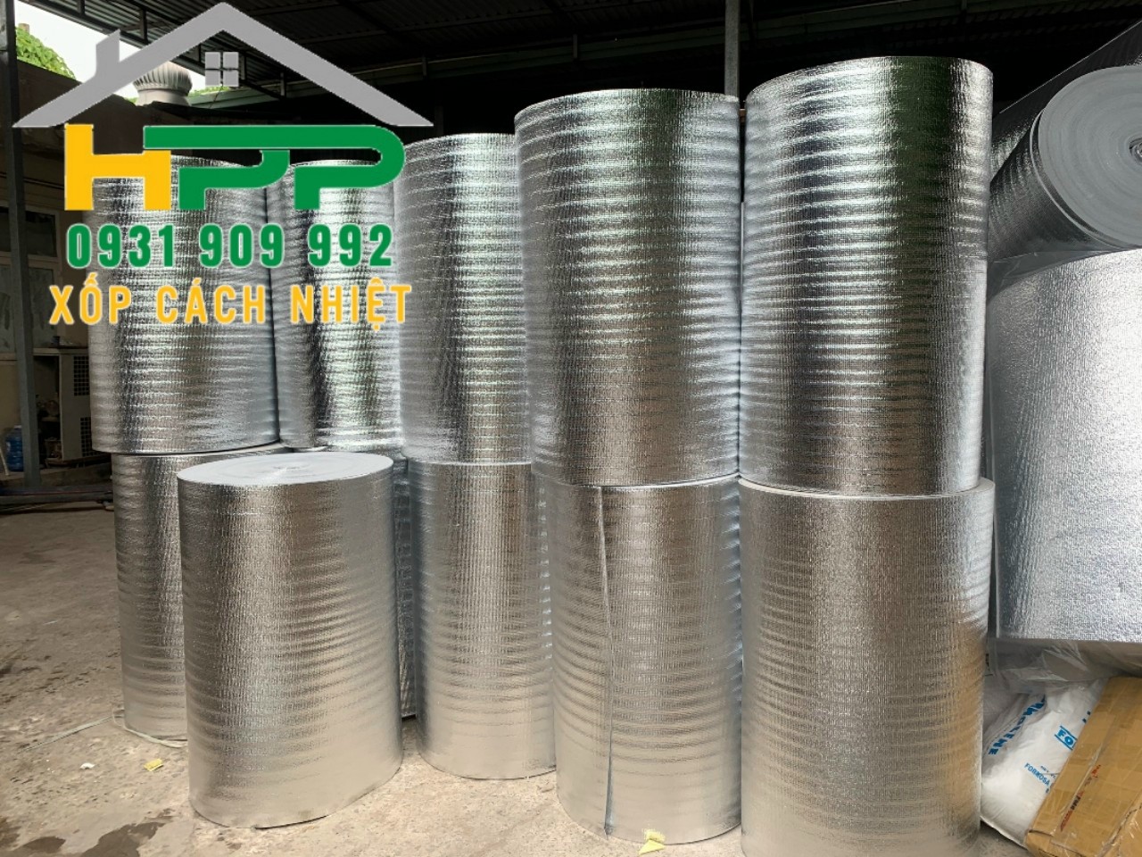 Xốp bạc cách nhiệt giá cạnh tranh tại Bình Dương