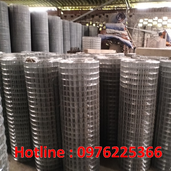Lưới hàn mạ kẽm ,lưới mạ kẽm ô vuông 30x30