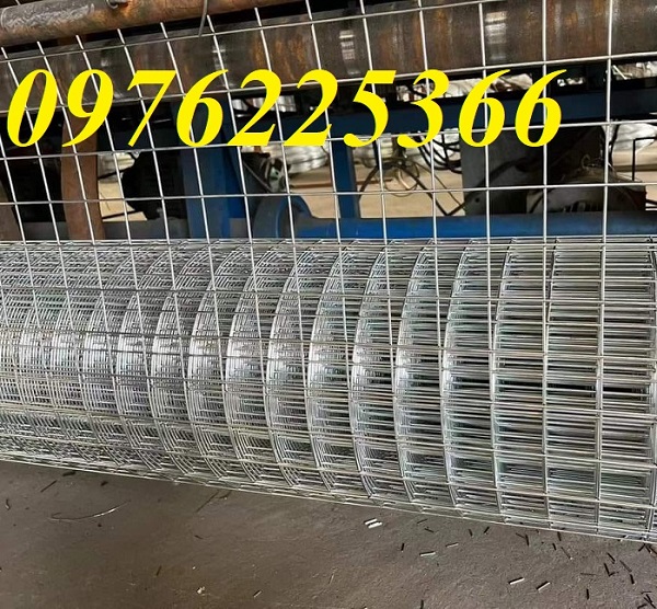 Lưới thép mạ kẽm ô vuông 15x15,25x25,30x30,35x35,50x50,100x100