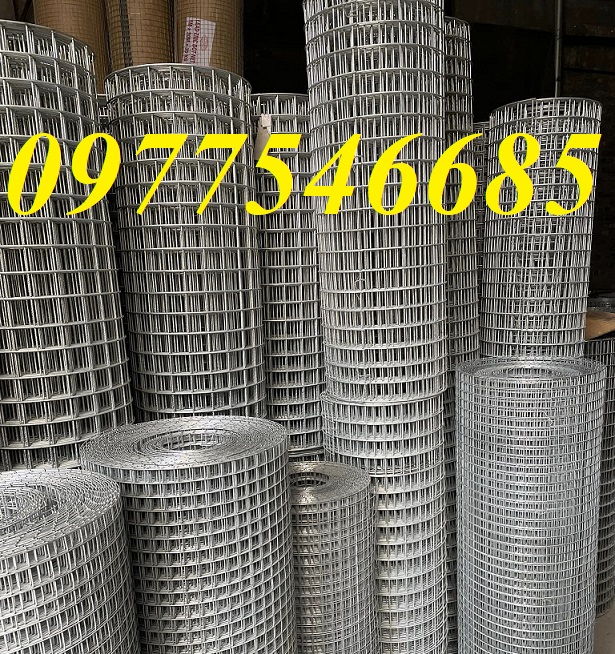 Lưới thép mạ kẽm ô vuông 15x15,25x25,30x30,35x35,50x50,100x100