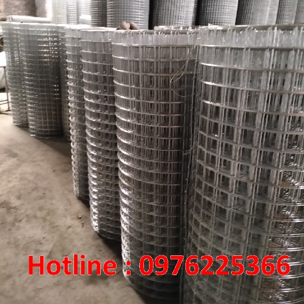 Lưới thép mạ kẽm ô vuông 15x15,25x25,30x30,35x35,50x50,100x100