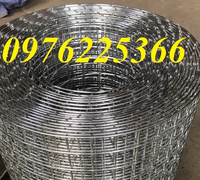 Lưới thép mạ kẽm ô vuông 15x15,25x25,30x30,35x35,50x50,100x100