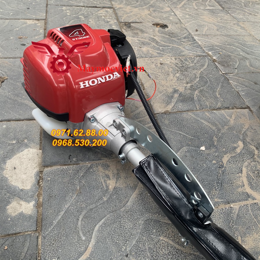 Máy cắt cỏ đeo vai 4 kỳ hàng chuẩn Honda GX35 Thái Lan
