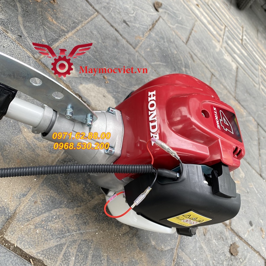 Máy cắt cỏ đeo vai 4 kỳ hàng chuẩn Honda GX35 Thái Lan