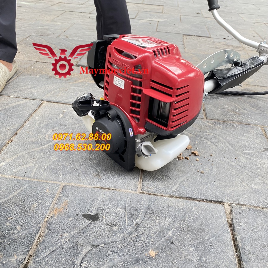Máy cắt cỏ đeo vai 4 kỳ hàng chuẩn Honda GX35 Thái Lan