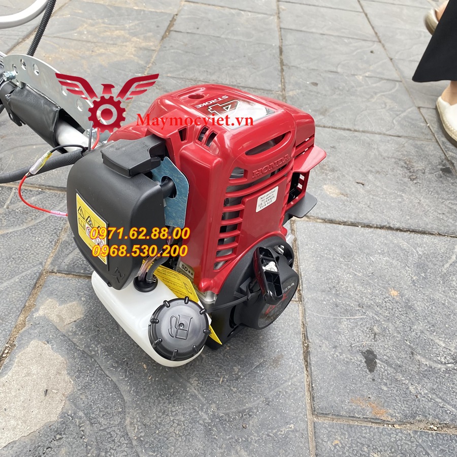 Máy cắt cỏ đeo vai 4 kỳ hàng chuẩn Honda GX35 Thái Lan