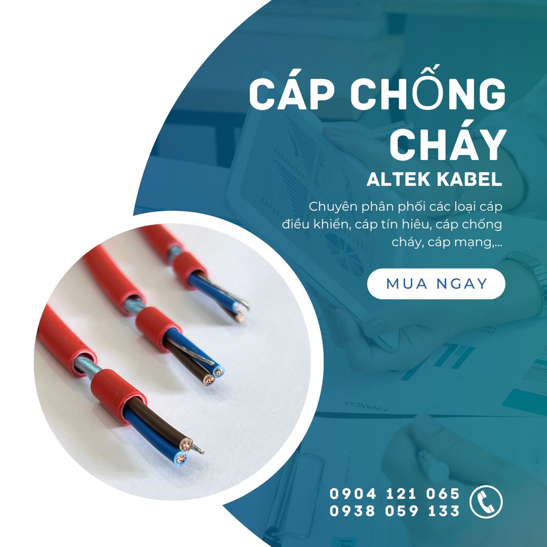 Cáp chống cháy chống nhiễu AL + E / vỏ bọc LSZH
